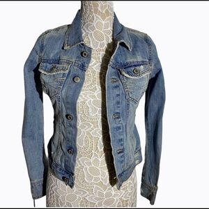 Aeropostale Blue Jean Jacket